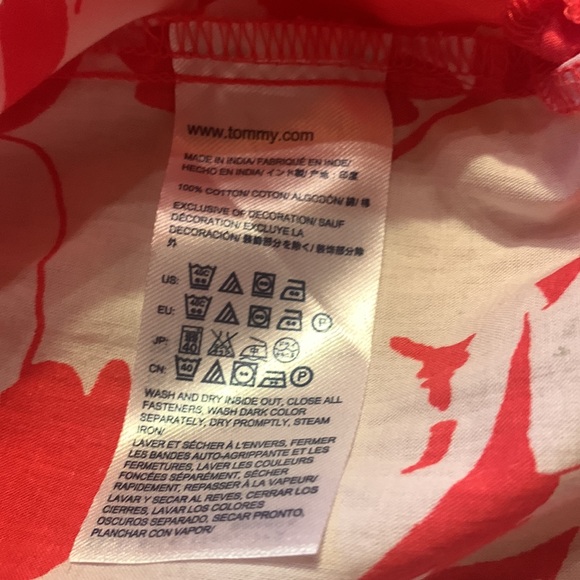 Tommy Hilfiger women’s blouse size large. EUC - Picture 4 of 7